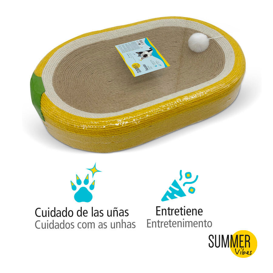 Arranhador de gato abacaxi Summer Vibes, , large Imagem n&uacute;mero 3