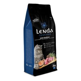 Lenda Grain Free Ra&ccedil;&atilde;o de Porco, Salm&atilde;o e Krill para gatos
