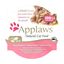 60 g Applaws Natural Atum e Caranguejo terrina para gatos, , large Indicador imagem número 3