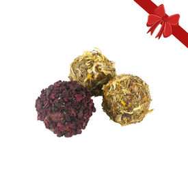 Rosewood Bolinhas de snacks de Natal para roedores