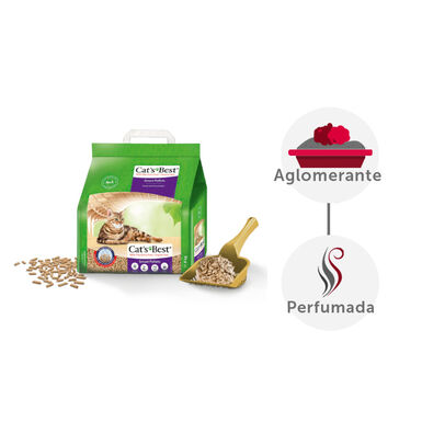 Cat's Best Smart Pellets Areia Aglomerante