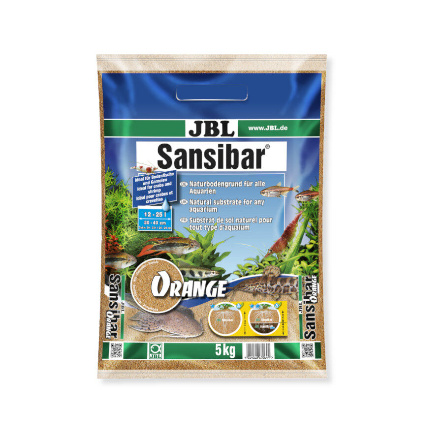 JBL Sansibar Substrato Laranja para plantas de aqu&aacute;rios, , large Imagem n&uacute;mero 1