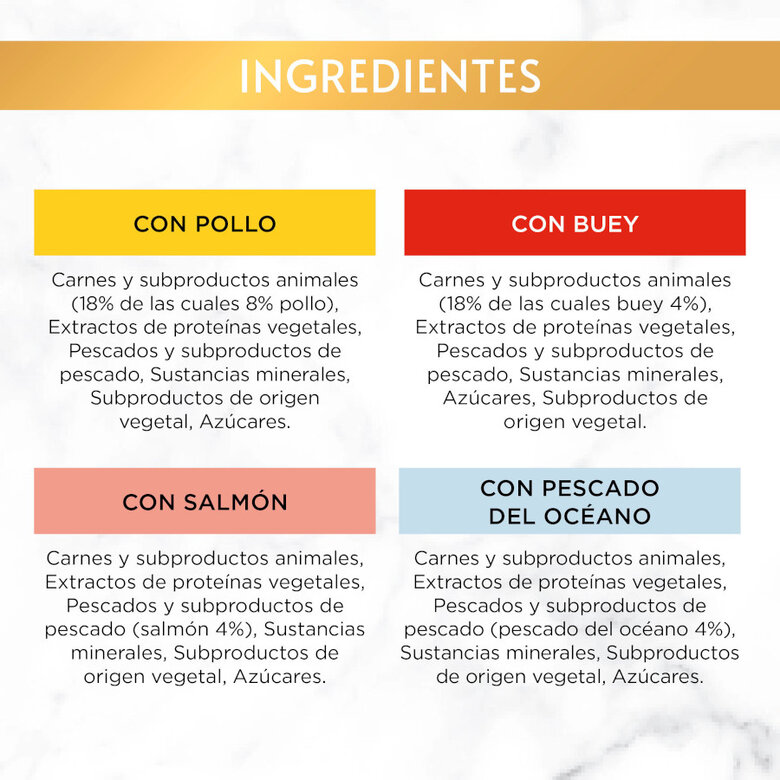 96 latas x 85 g Gourmet Gold Delicias Suculentas Multipack de Paté Mistos para gatos,  Imagem número 5 96 latas x 85 g Gourmet Gold Delicias Suculentas Multipack de Paté Mistos para gatos, , large Imagem número 5