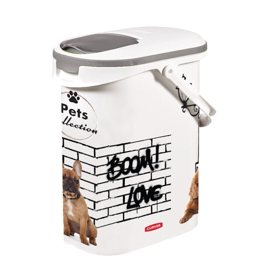 Curver Recipiente para a Ra&ccedil;&atilde;o para c&atilde;es, , large Imagem n&uacute;mero 1