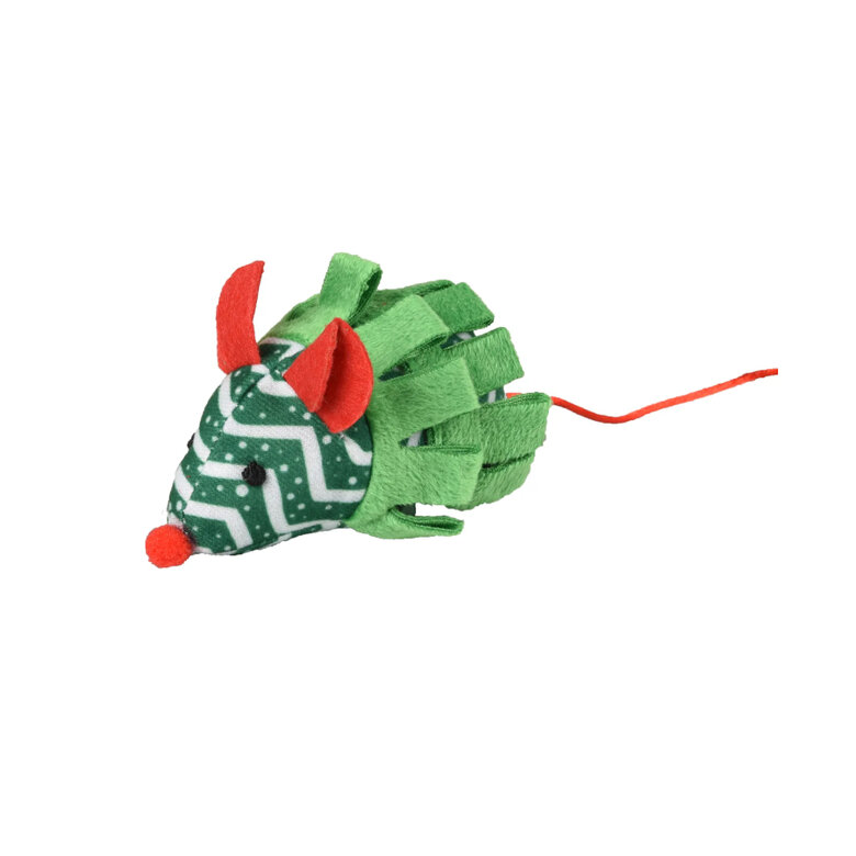 Flamingo Xmas Flip Rato Brinquedo para gatos,  Imagem número 2 Flamingo Xmas Flip Rato Brinquedo para gatos, , large Imagem número 2