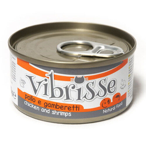 Vibrisse Cat pollo y gambas para gatos Imagem n&uacute;mero 1