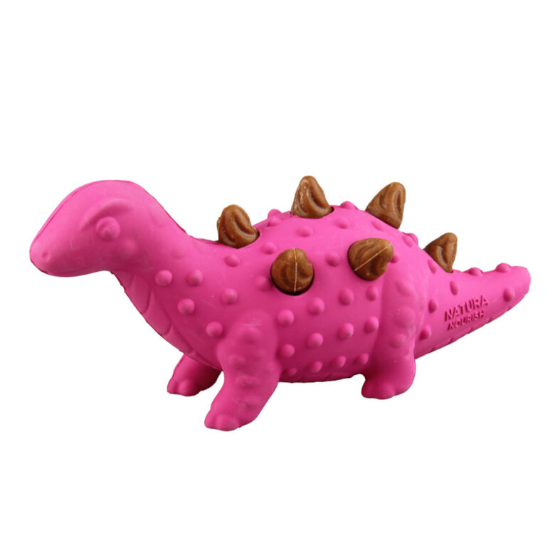 Tootoy! Chew Dino Treat mordedor dispensador de snacks para cães,  Imagem número 2 Tootoy! Chew Dino Treat mordedor dispensador de snacks para cães, , large Imagem número 2