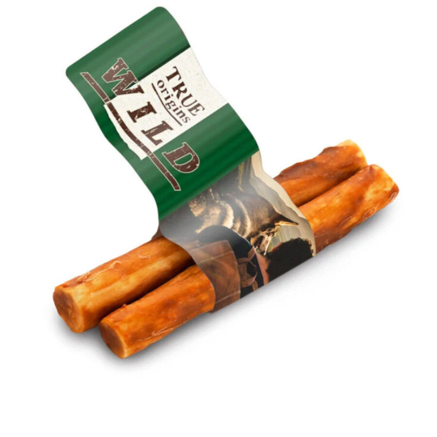 2 uds. x 25 cm True Origins Palitos de Col&aacute;geno Naturais snack para c&atilde;es Pack poupan&ccedil;a!, , large Imagem n&uacute;mero 1