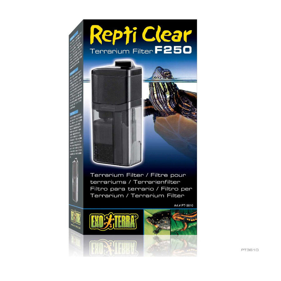Exo Terra Repti Clear F250 Filtro para aquaterr&aacute;rio para r&eacute;pteis, , large Imagem n&uacute;mero 1