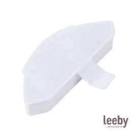 Leeby Conjunto de 3 Filtros de Substitui&ccedil;&atilde;o para Bebedouro Sem Fios de c&atilde;es e gatos