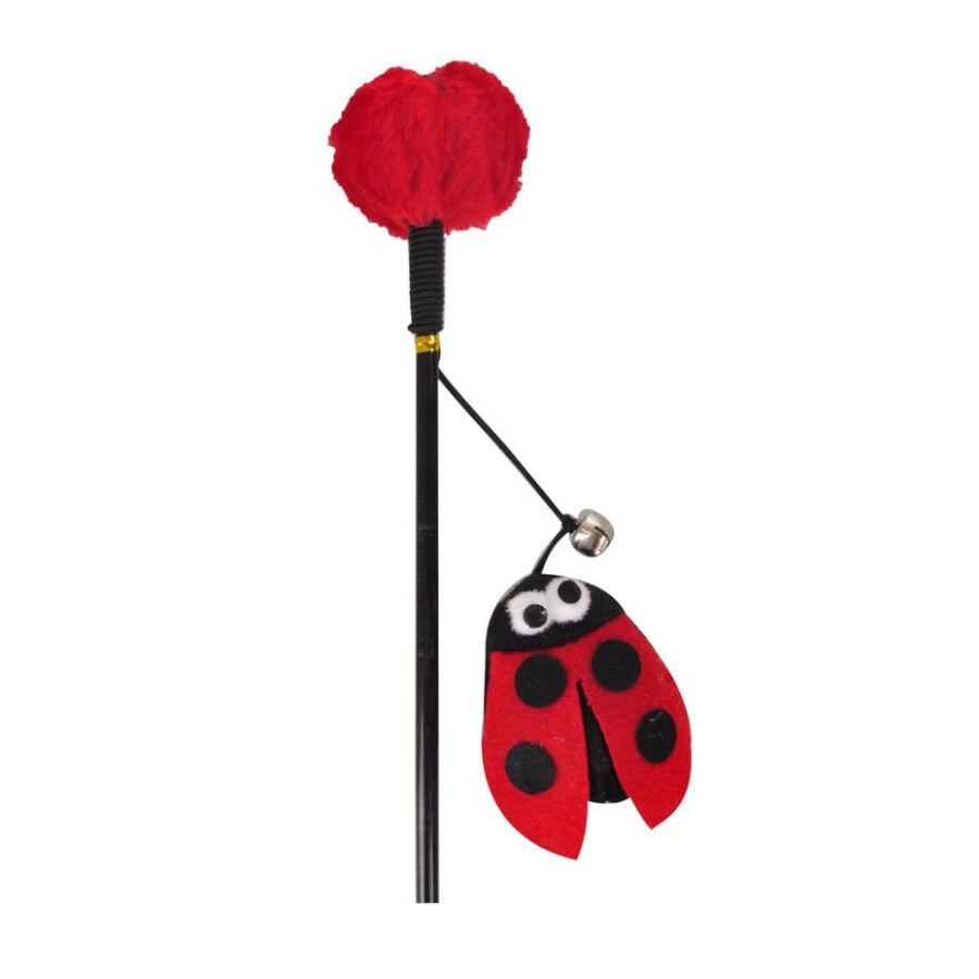 Flamingo Happy Cana com joaninha para gatos, , large Imagem n&uacute;mero 1