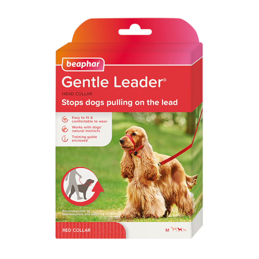Beaphar Gentle Leader A&ccedil;aime vermelho para c&atilde;es, , large Imagem n&uacute;mero 1
