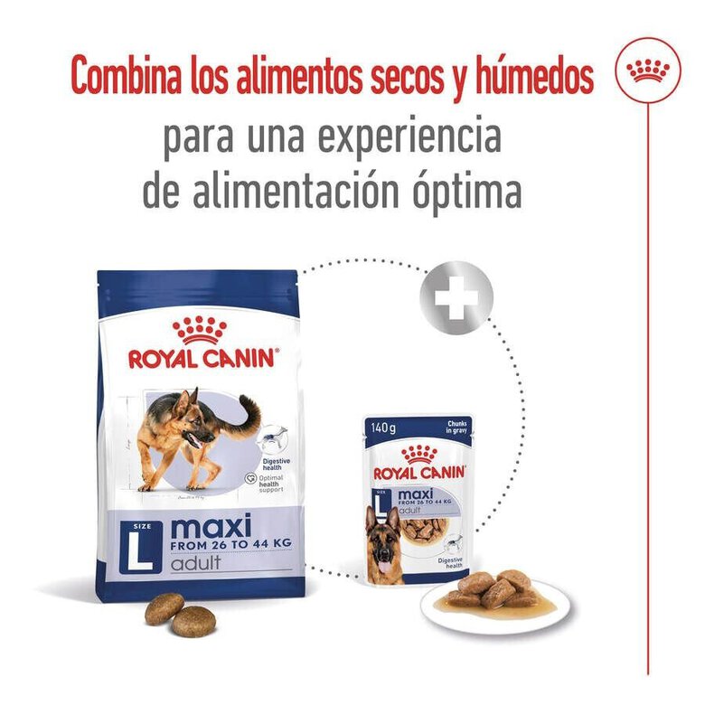 15 kg Royal Canin Maxi Adult ração para cães,  Imagem número 11 15 kg Royal Canin Maxi Adult ração para cães, , large Imagem número 11