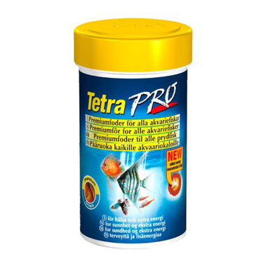 Tetra Pro Flocos para peixes de água fria