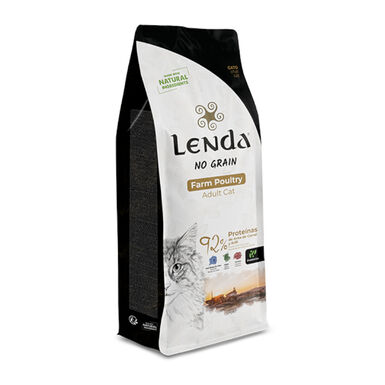 Lenda Farm Poultry ração para gatos