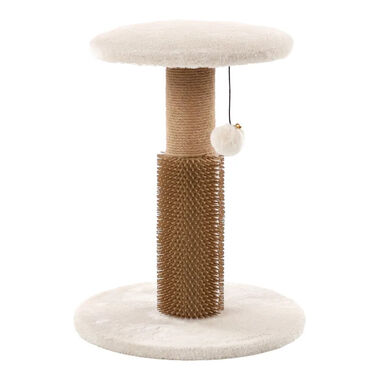 Flamingo Sno Bea Árvore Arranhador Creme para gatos