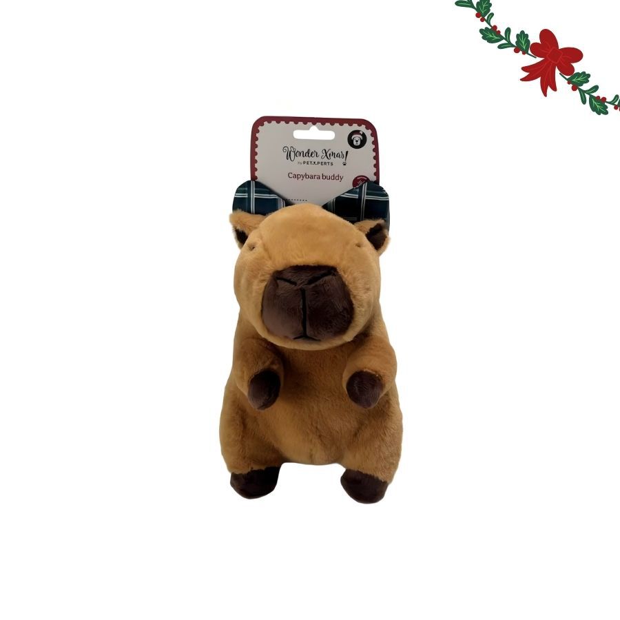 Wonder Christmas capivara Peluche para c&atilde;es, , large Imagem n&uacute;mero 6
