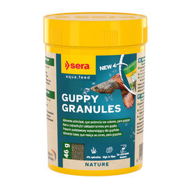 Sera Guppy Gran Alimento Vegetal para peixes