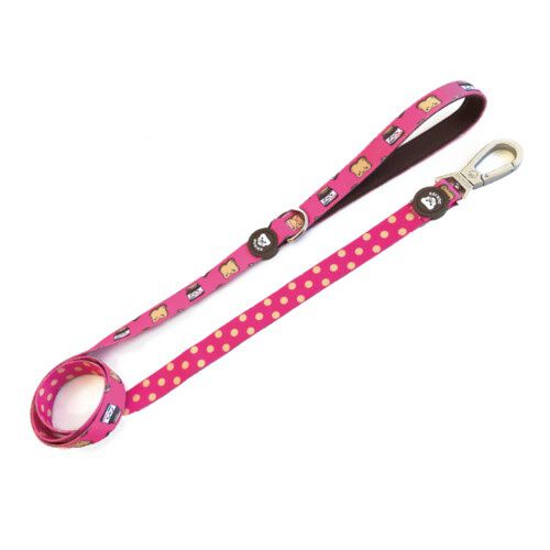 Dukier Dogtella correa perros con asa acolchada Imagem n&uacute;mero 1