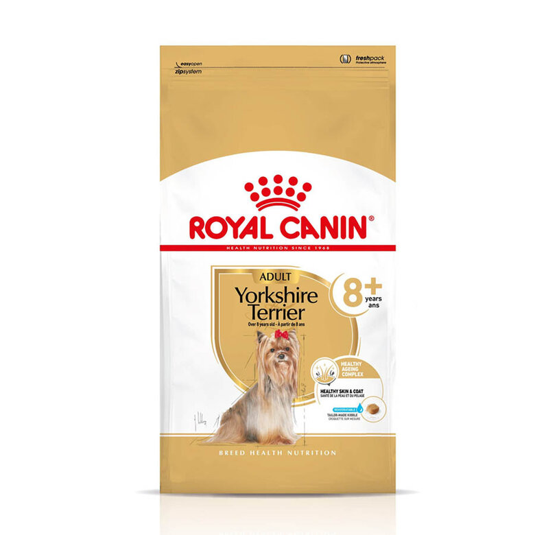 Royal Canin Ageing Yorkshire +8 1,5 kg Imagem número 2 Royal Canin Ageing Yorkshire +8 1,5 kg Imagem número 2
