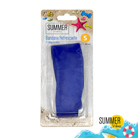 Summer Vibes Basic Len&ccedil;o Bandana refrescante para c&atilde;es