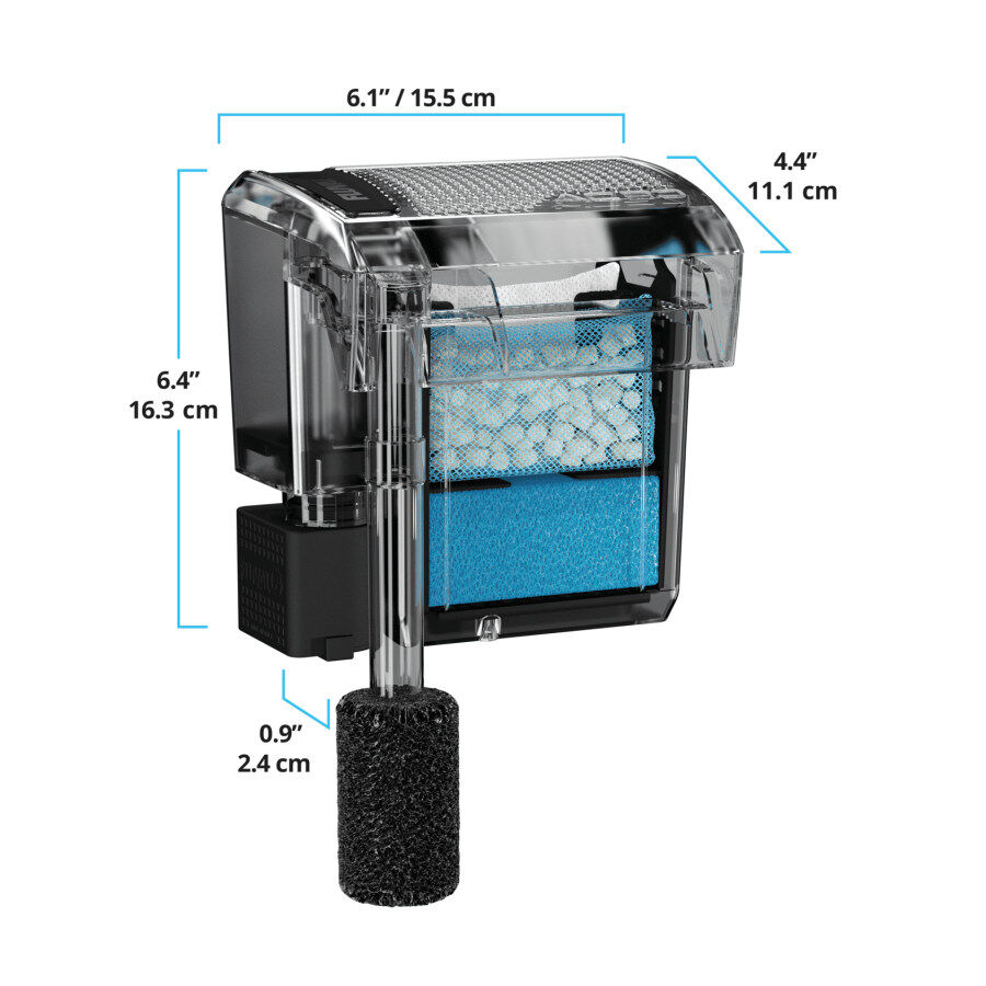 Fluval AquaClear AC Filtro Mochila para aqu&aacute;rios, , large Imagem n&uacute;mero 2