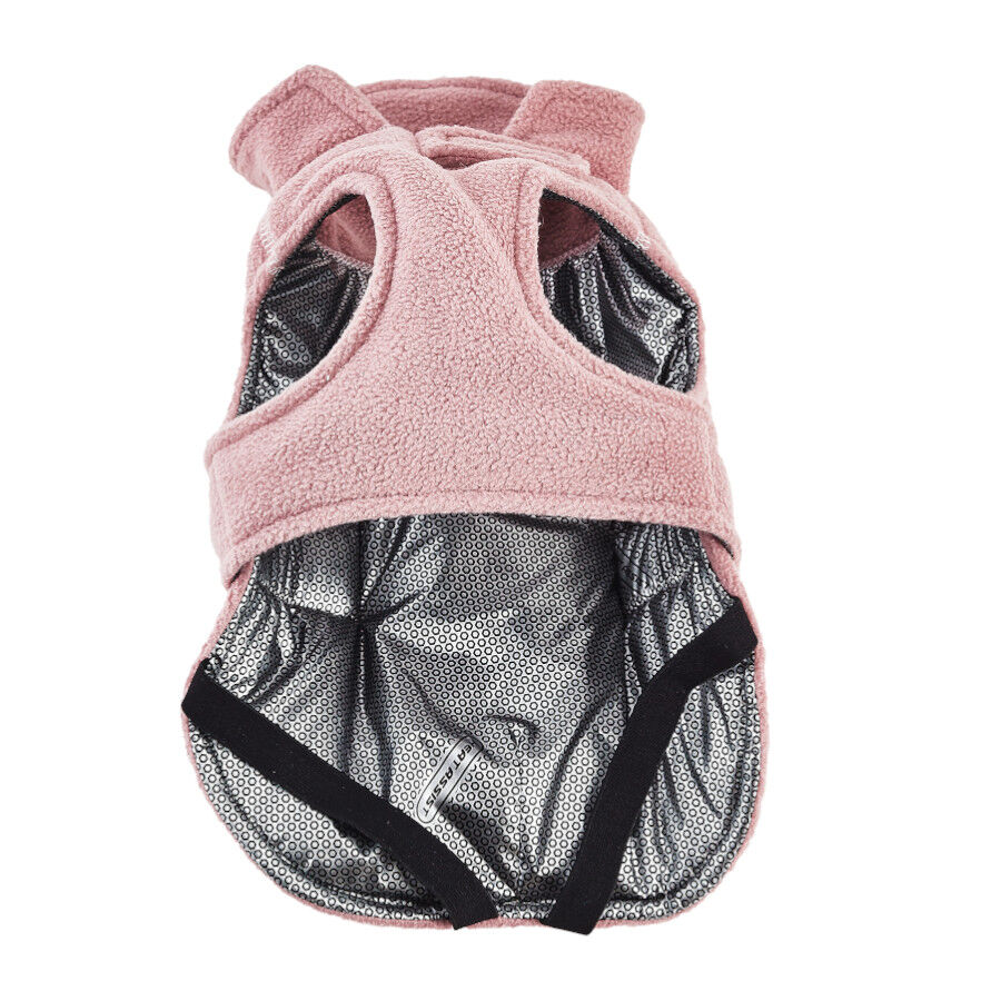 Freedog Snowpuff Casaco Polar roxo para c&atilde;es, , large Imagem n&uacute;mero 3