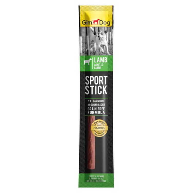 snack_perros_sport_stick_gimdog_barritas_cordero_GIM37342_M Imagem número 1 Sport Stick GimDog barritas cordero snack perros Imagem número 1