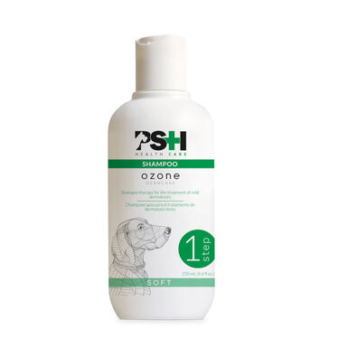 PSH Ozone Soft Champô para cães e gatos