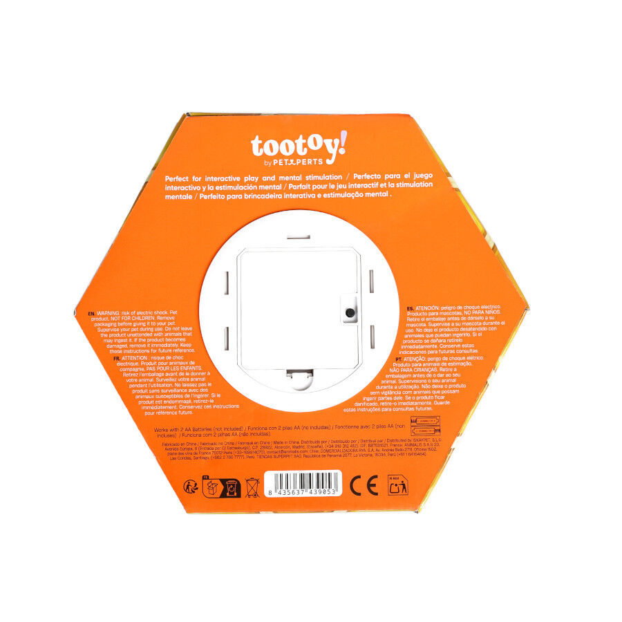 Tootoy! Interactive & Stimulate Brinquedo interativo para gatos, , large Imagem n&uacute;mero 8