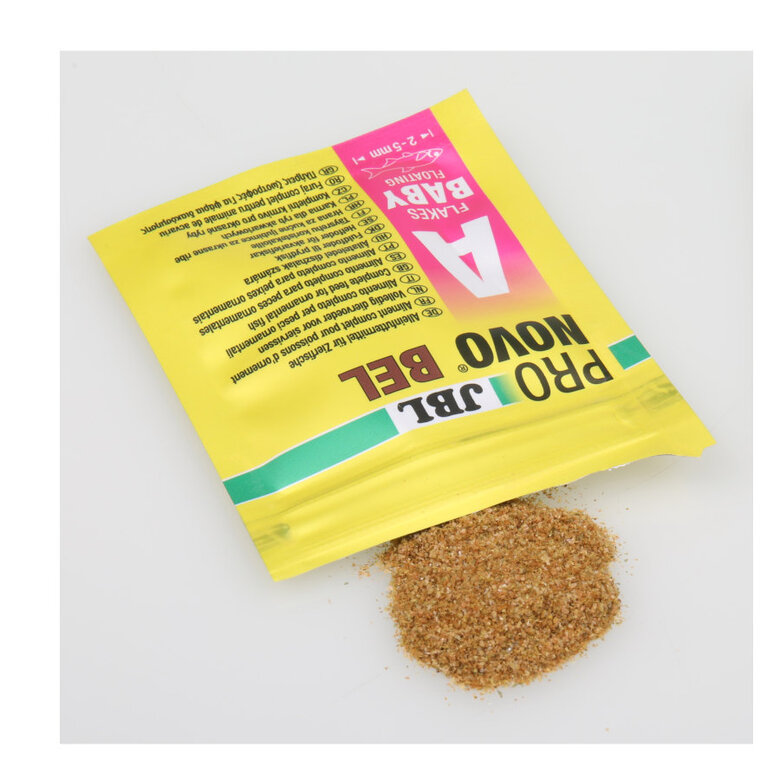 JBL Pronovo Bel Flakes Conjunto de alimentos para reprodução de bebês para frituras de peixes de aquário vivíparos,  Imagem número 2 JBL Pronovo Bel Flakes Conjunto de alimentos para reprodução de bebês para frituras de peixes de aquário vivíparos, , large Imagem número 2