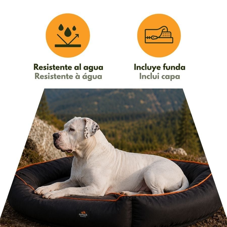 Outech X-perience Cama Dobr&aacute;vel para c&atilde;es, , large Imagem n&uacute;mero 5