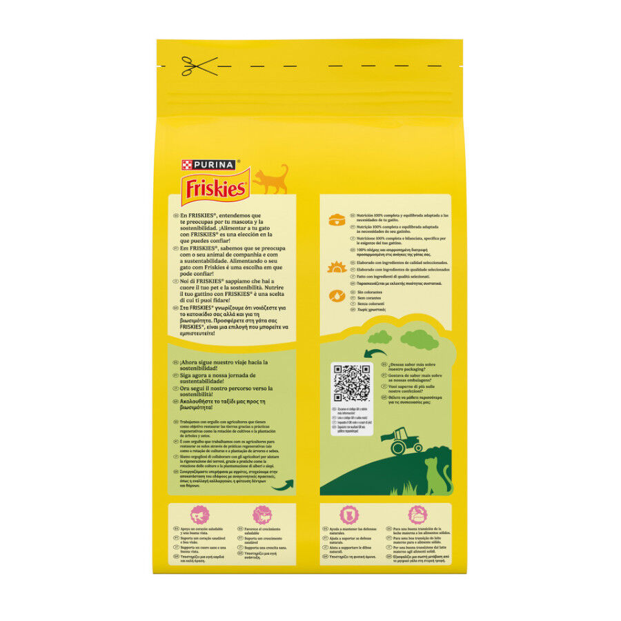 1.5 kg Friskies Junior Ra&ccedil;&atilde;o para gatos , , large Imagem n&uacute;mero 8