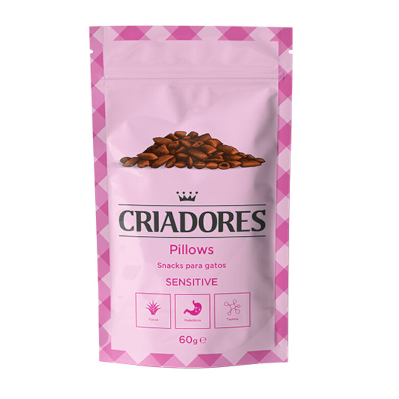 Criadores Snacks Sensitive para gatos, , large image number null