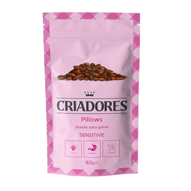 Criadores Snacks Sensitive para gatos