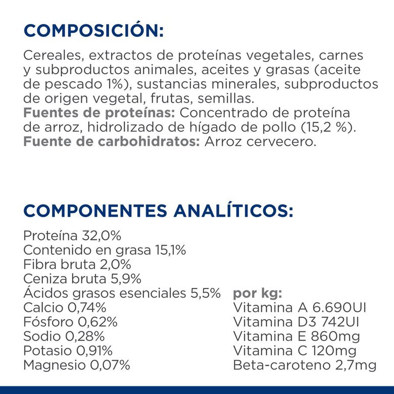 Hill's Prescription Diet Food Sensitive ração para gatos, , large image number null