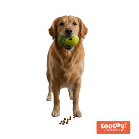 Tootoy! Chew Brinquedo interativo dispensador de snacks para c&atilde;es