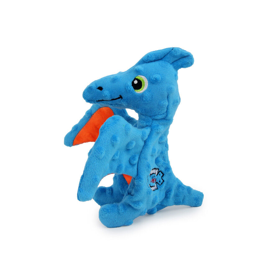 All for paws My T Rex Azul Juguete para perros, , large Imagem n&uacute;mero 3