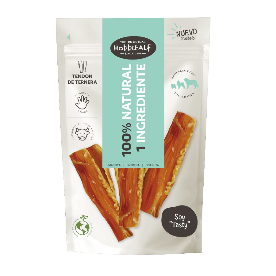 100 g Hobbitalf Tend&atilde;o de Vitela para c&atilde;es, , large Imagem n&uacute;mero 1