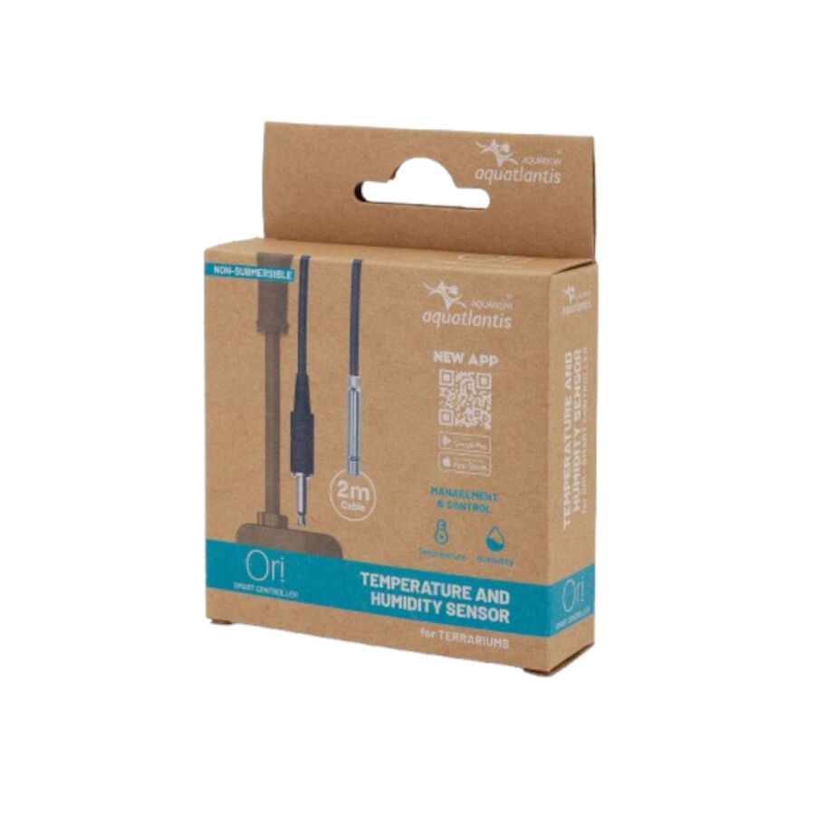 Sensor de temperatura e umidade Aquatlantis ORI para terr&aacute;rios, , large Imagem n&uacute;mero 2