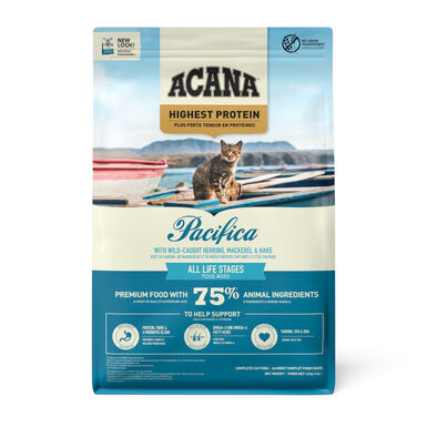Acana Pacifica Peixe ração para gatos