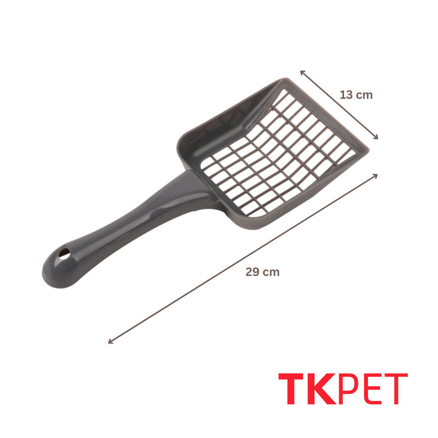 TK Pet Sanitary Scoop P&aacute; de areia para gatos, , large Imagem n&uacute;mero 4