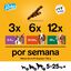 7 sticks Pedigree Rodeo Duos snacks queijo e boi para cães, , large Indicador imagem número 4