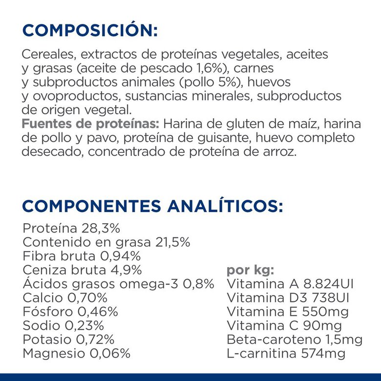 Hill's Prescription Diet Kidney Care Frango ração para gatos, , large image number null