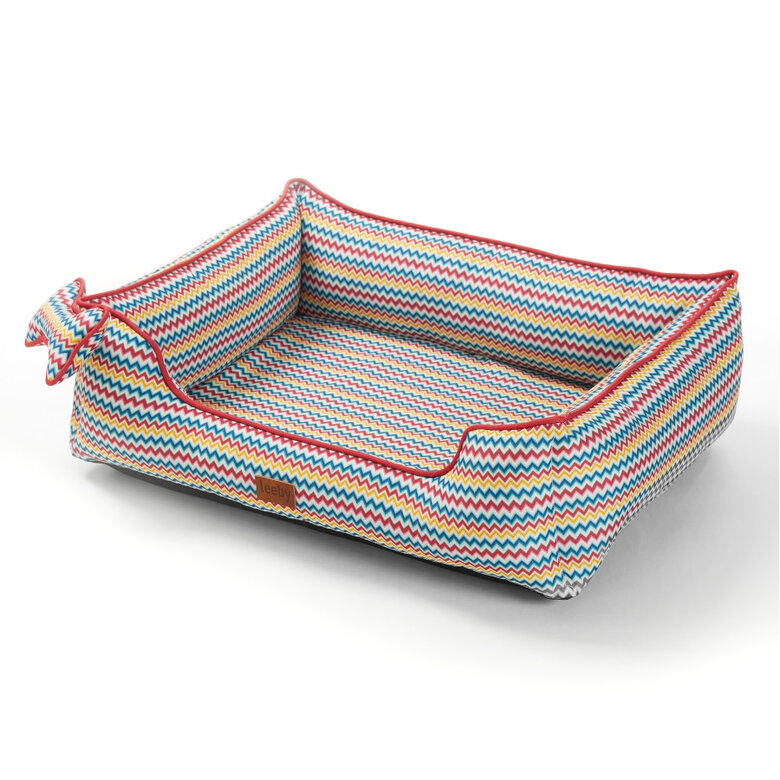 Leeby Cama zigue-zague ortopédica para cães,  Imagem número 3 Leeby Cama zigue-zague ortopédica para cães, , large Imagem número 3