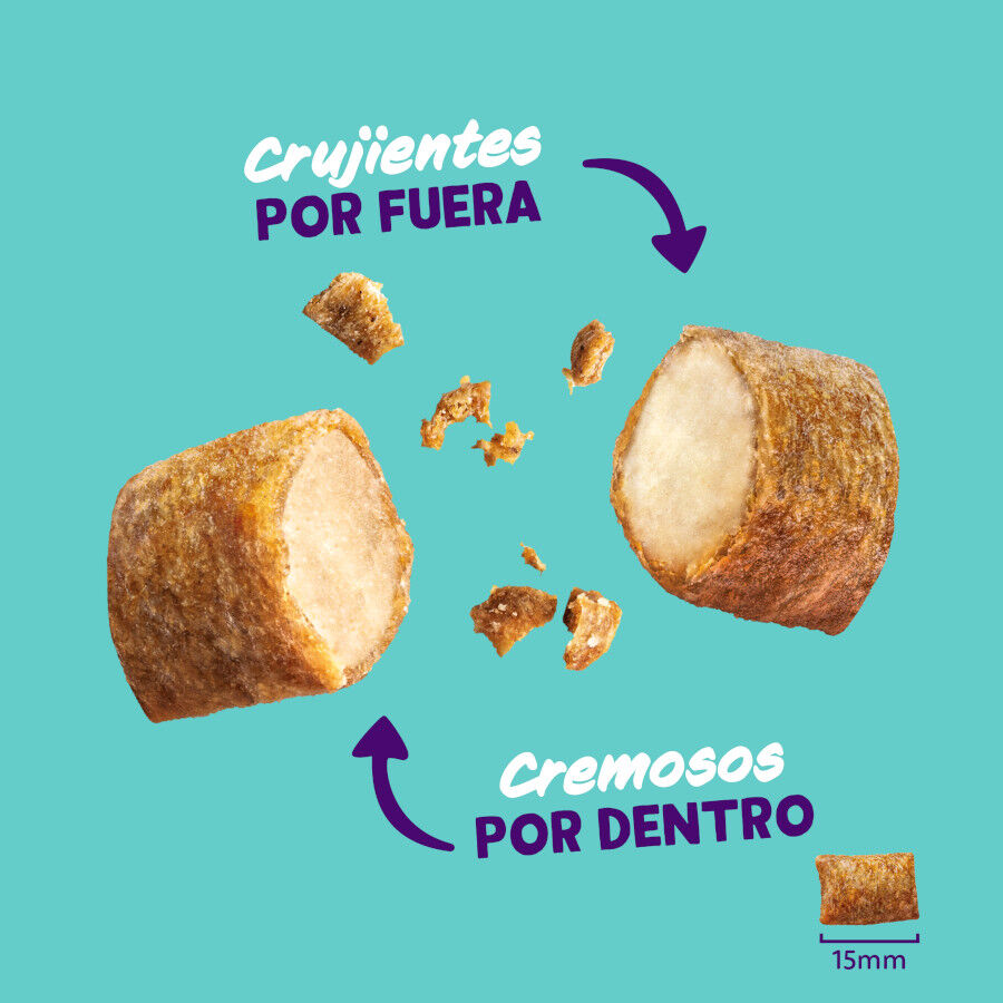 60 g Edgard & Cooper Pillows Snack de salm&atilde;o para gatos   , , large Imagem n&uacute;mero 3