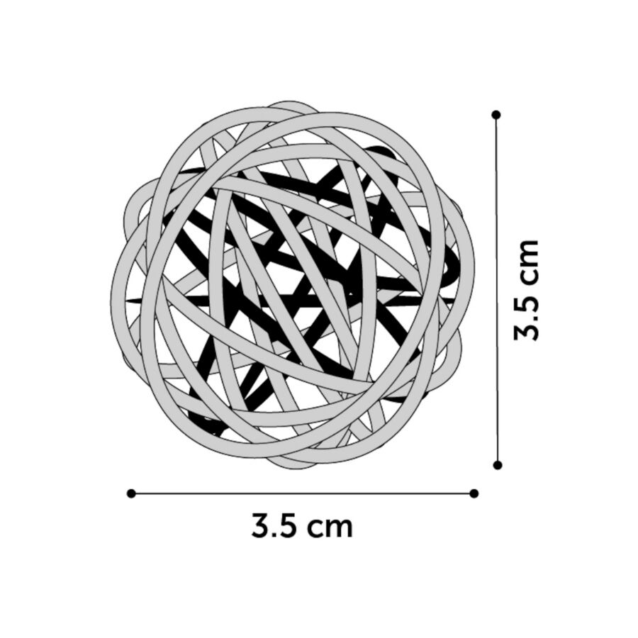 Flamingo Wicki Pack de bolas Brinquedo para roedores, , large Imagem n&uacute;mero 5