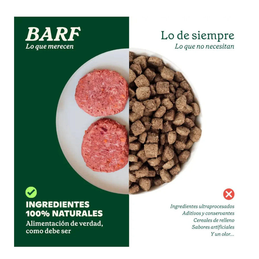2.5 kg Wild Balance BARF Frango e Legumes alimenta&ccedil;&atilde;o natural congelada para c&atilde;es, , large Imagem n&uacute;mero 5