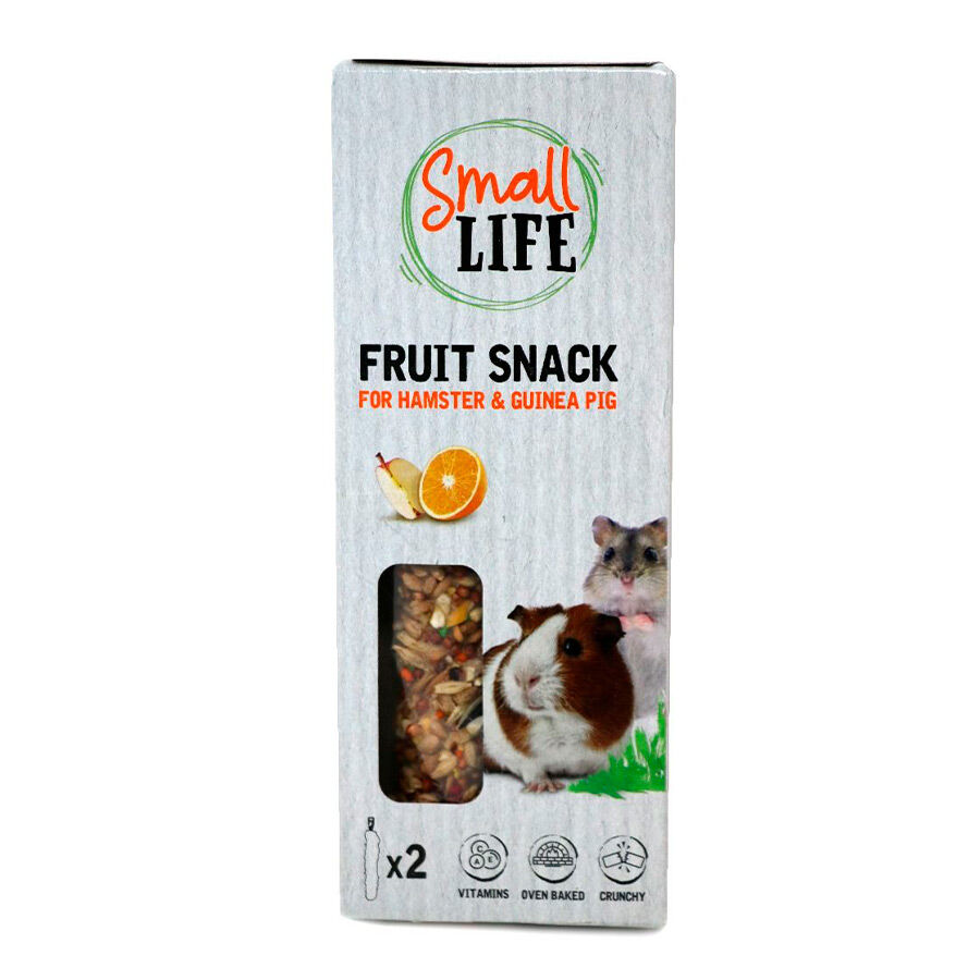 2 sticks Small Life Barrinhas de Fruta para roedores, , large Imagem n&uacute;mero 1
