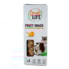 Small Life Barrinhas de Fruta para roedores